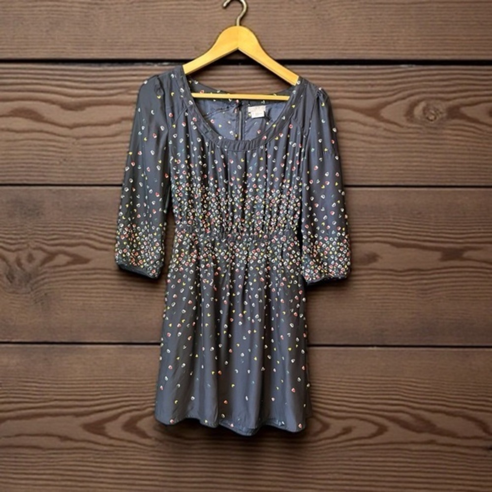 Cooperative by Urban Outfitters Navy Printed Dress – Size Small 🌈✨